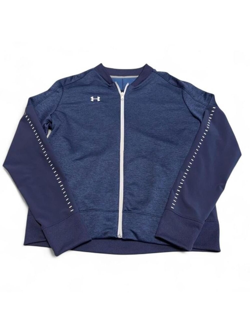 Under Armour UA Qualifier Hybrid Warm Up Jacket Women's XL Activewear Athletic